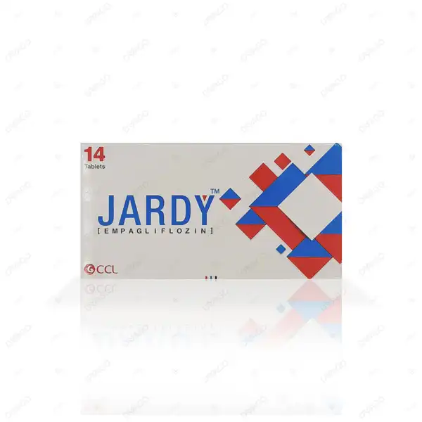 Jardy Tablets 25mg